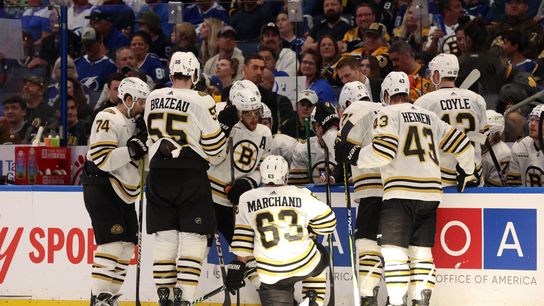 Haggerty: B's still building despite empty tank loss taken at BSJ Headquarters (Bruins)
