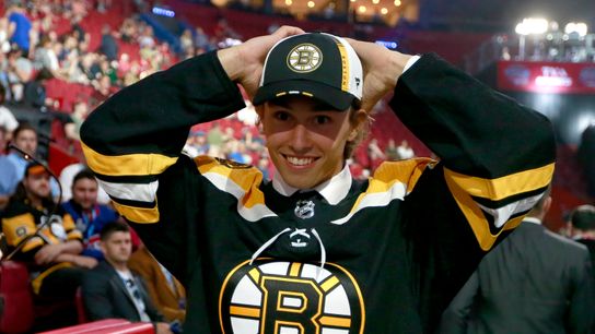 Completed Q&A: Donnelly on Bruins development camp, NHL offseason - Thursday, 07.06.23 taken at BSJ Headquarters (Bruins)