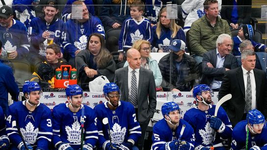 NHL Notebook: Does a young coach like Spencer Carbery make the most sense for this Bruins team? taken at BSJ Headquarters (Bruins)