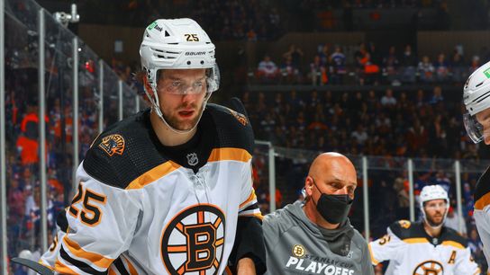A shorthanded D corps might stand as biggest challenge to Bruins' Cup hopes taken at BSJ Headquarters (Bruins)
