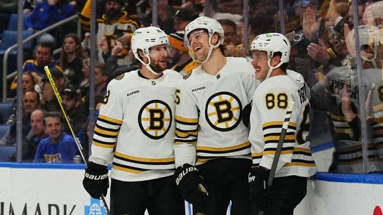 Haggs: Bruins Respond To Montgomery's Challenge taken at BSJ Headquarters (Bruins)