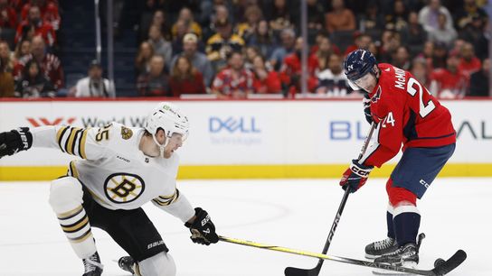 Haggerty: Disinterested B's dismissed by Caps taken at BSJ Headquarters (Bruins)
