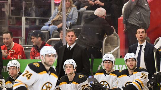 Bruins’ inability to incorporate young talent shouldn’t be an indictment on Bruce Cassidy’s coaching ability taken at BSJ Headquarters (Bruins)