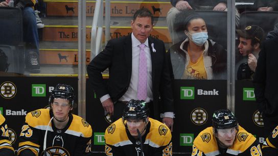 For sinking Bruins, a loss like Thursday night goes far beyond absence of Bergeron & Marchand taken At TD Garden (Bruins)