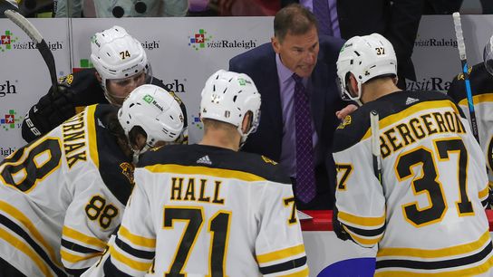 After another Cup run falls short, how do Bruins go about generating more offense? taken at BSJ Headquarters (Bruins)