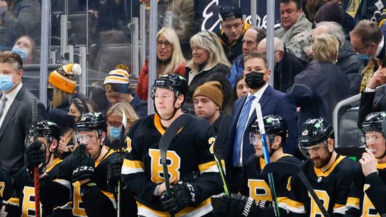 Ryan: Tuesday might be just a taste of tough road ahead for Bruins amid potential COVID surge  taken At TD Garden (Bruins)