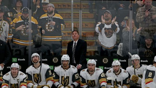 Ryan: After an emotional night at TD Garden, Bruce Cassidy is charting a new path - especially if Bruins await in spring  taken At TD Garden (Bruins)