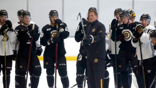 Preseason might be over, but Bruce Cassidy and Bruins still have a few more questions to sort out taken at BSJ Headquarters (Bruins)