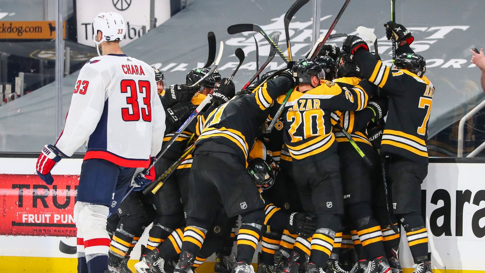 Bruins Postgame: B's Fall 3-2