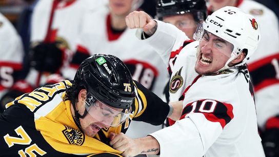BSJ Game Report: Bruins 3, Senators 2 - 2nd-period surge pushes B's past Ottawa taken at TD Garden (Bruins)