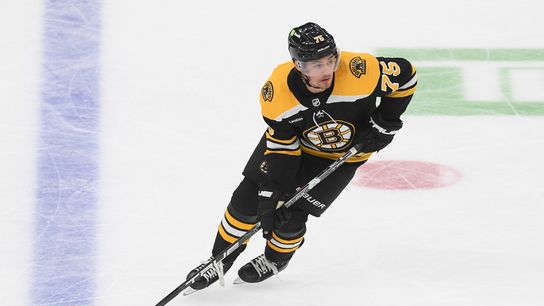 Connor Clifton is bringing more than just his trademark thump on this Bruins D corps taken At TD Garden (Bruins)