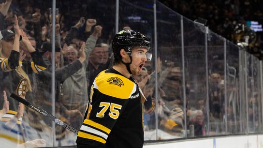 ‘Cliffy Hockey’ fever continues to grow on a Bruins’ D corps getting closer to full strength  taken At TD Garden (Bruins)
