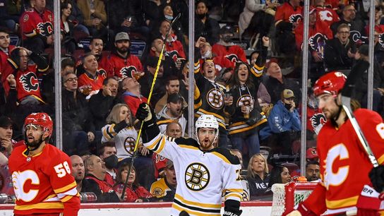 BSJ Game Report: Bruins 4, Flames 2 - Ullmark shines again as B’s close out road trip on high note taken at BSJ Headquarters (Bruins)
