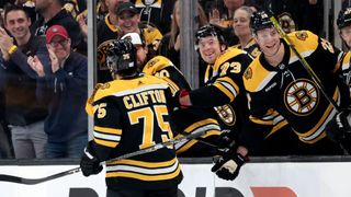 BSJ Live Q&A: Haggerty on Bruins free ageny moves, summer ahead - 11 a.m. Thursday 07.09.26 taken at BSJ Headquarters (Live Q&amp;A). Photo by Imagn Images
