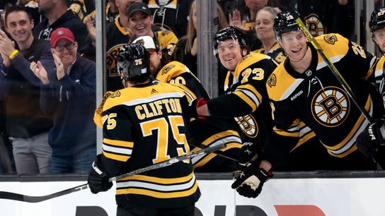 BSJ Game Report: Bruins 5, Canucks 2 - Lindholm shines again as B’s improve to 9-0-0 at TD Garden taken At TD Garden (Bruins)