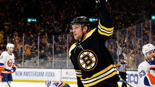 FINAL: Bruins 5, Islanders 2- Coyle's hat trick highlights B's win  taken at BSJ Headquarters  (Bruins)