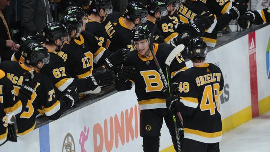 BSJ Game Report: Bruins 5, Canadiens 2 - Charlies lead way in win over Habs  taken At TD Garden (Bruins)
