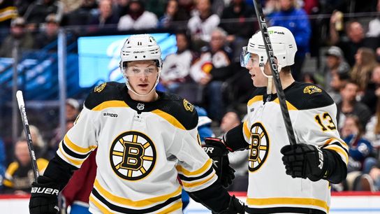 Trent Frederic’s ‘blossoming’ offensive game adds another element to Bruins’ dominant third line taken at BSJ Headquarters (Bruins)