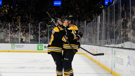 BSJ Game Report: Bruins 4, Sabres 3 (OT) - Coyle wins it in OT as Bruins open 2022 with comeback victory  taken at TD Garden (Bruins)