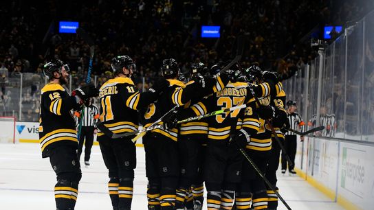 Final: Bruins 3, Jets 2 - B’s rally back for win over Winnipeg taken At TD Garden (Bruins)