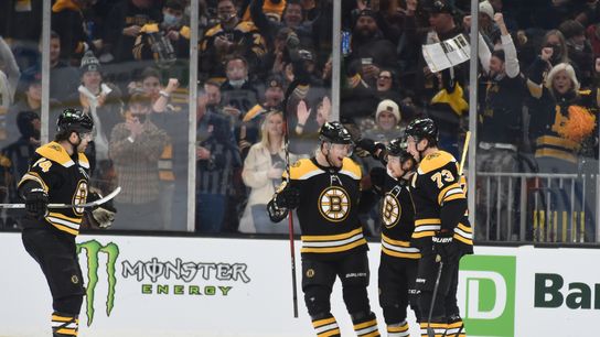 BSJ Game Report: Bruins 3, Jets 2 - 3rd line shines, Marchand returns as B’s hold off Jets taken At TD Garden (Bruins)