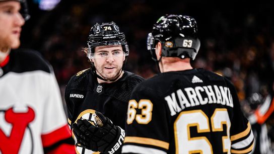 ‘He’s invested’ - Offered a clean slate this postseason, Jake DeBrusk is already crafting his redemptive arc in 2021 taken at BSJ Headquarters  (Bruins)