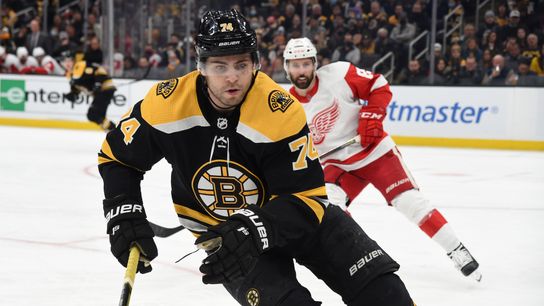 Ryan: What's the best-case scenario for Jake DeBrusk & Bruins at this point? Hopefully, a swift resolution  taken At TD Garden (Bruins)