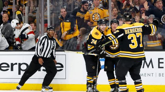For Jake DeBrusk, what a difference a year has made taken at TD Garden (Bruins)