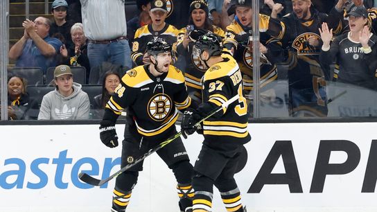 BSJ Game Report: Bruins 5, Panthers 3 - Shorthanded Bruins pass first test of season taken at TD Garden (Bruins)