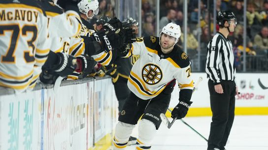 BSJ Game Report: Bruins 3, Golden Knights 1 - Reshuffled lineup lifts Bruins to comeback win in Vegas taken at BSJ Headquarters (Bruins)