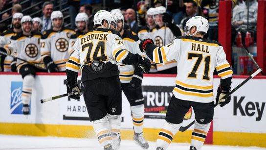 BSJ Game Report: Bruins 4, Avalanche 0 - Coyle line dominates against banged-up Avs  taken at BSJ Headquarters (Bruins)