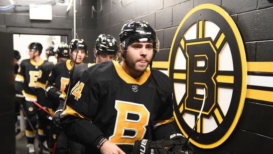 Jake DeBrusk will 'just focus on hockey' as contract negotiations loom taken at BSJ Headquarters (Bruins)
