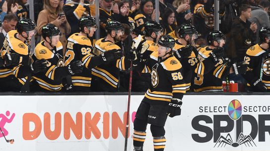 BSJ Game Report: Bruins 5, Blue Jackets 2 - Haula’s 2 goals lifts Boston past Columbus  taken At TD Garden (Bruins)