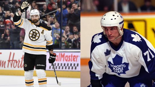 Nick Foligno remains thankful for his father’s tutelage as he joins him in rare company with 1,000th career game  taken at BSJ Headquarters (Bruins)