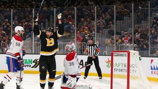 Beyond baseline stats, Nick Foligno’s impact already being felt on & off ice for Bruins  taken at Warrior Ice Arena (Bruins)