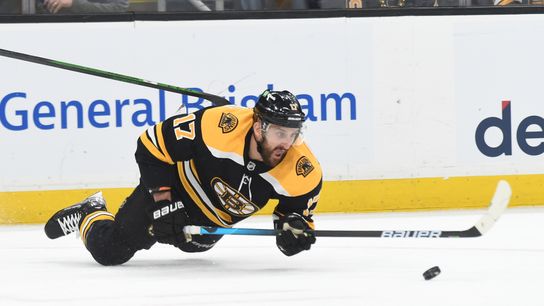 Nick Foligno bounces back, D corps springs leaks and other takeaways from Bruins preseason loss to Devils  taken at TD Garden (Bruins)