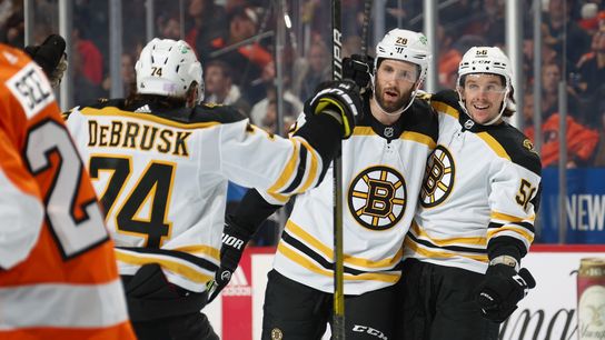 BSJ Game Report: Bruins 5, Flyers 2 - Forbort’s 2-goal night paces Bruins past Philly taken at BSJ Headquarters (Bruins)