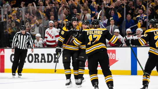 BSJ Game Report: Bruins 5, Hurricanes 2 - Bruins force Game 7 behind secondary scoring, strong PK taken at TD Garden (Bruins)