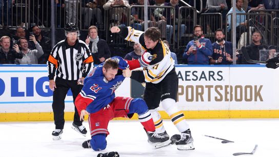 BSJ Game Report: Bruins 5, Rangers 2 - Supporting cast stars as B’s best Rangers, win 7th straight  taken at Madison Square Garden (Bruins)