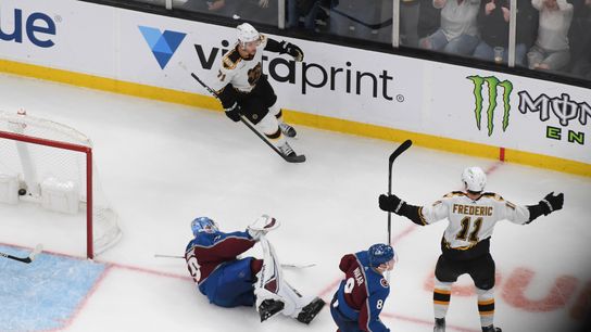 BSJ Game Report: Bruins 5, Avalanche 1 - B’s dominate Colorado, improve to 14-0 at TD Garden taken at TD Garden (Bruins)
