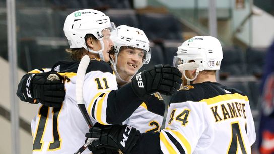 Which Bruins youngsters could carve out starting roles in 2021-22? taken at BSJ Headquarters (Bruins)