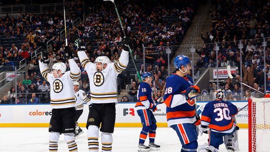 Haggerty: 'Biggest win of year' for Bruins as they wouldn't be denied vs. Islanders taken at BSJ Headquarters (Bruins)