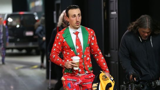 Completed Q&A: Conor Ryan on Bruins/NHL - 12.23.21 taken at BSJ Headquarters (Bruins)