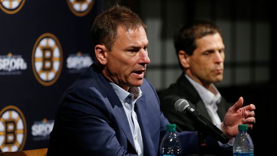 Bruins might be searching for a ‘new voice’,  but something still doesn’t add up with firing of Bruce Cassidy  taken at Warrior Ice Arena (Bruins)