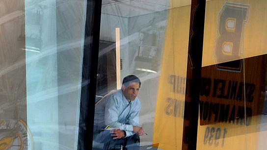 NHL Notebook: Charting out Bruins’ to-do list for pivotal 2021 offseason taken at BSJ Headquarters (Bruins)