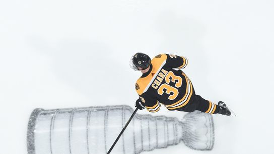 Zdeno Chara announces retirement; signs 1-day contract to retire with the Bruins taken at BSJ Headquarters (Bruins)