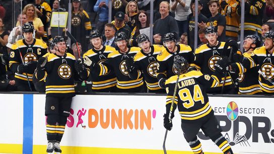 Camp Notebook: Is Bruins’ roster logjam a double-edged sword for next wave of young talent? taken at Warrior Ice Arena (Bruins)