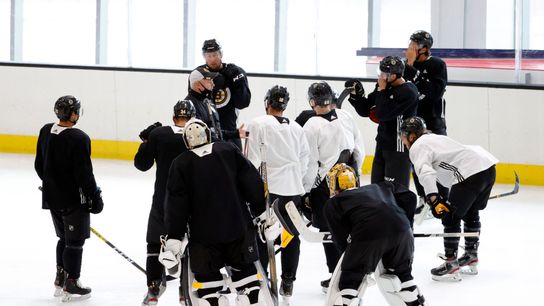 Bruins Notebook: B’s benefit from goalie coach Bob Essensa’s scouting reports taken at BSJ Headquarters  (Bruins)