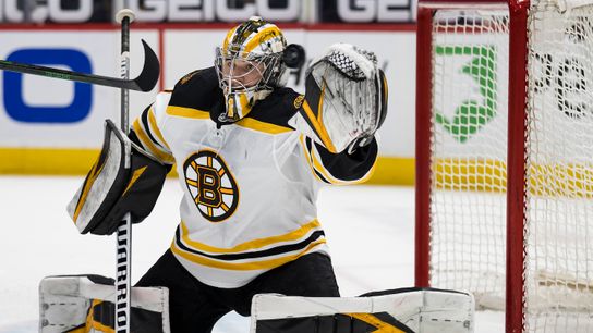 BSJ Game Report: Capitals 2, Bruins 1 - Swayman wins backup job for postseason taken at BSJ Headquarters (Bruins)