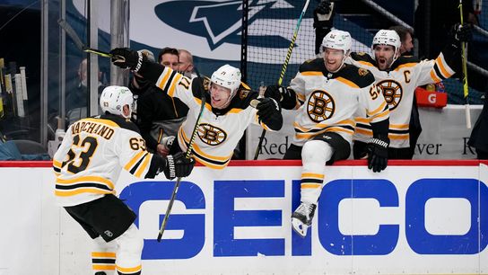 BSJ Game Report: Bruins 4, Capitals 3 (OT) - Marchand's OT winner gives B's new life taken at BSJ Headquarters  (Bruins)